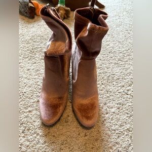 Steve Madden Blush Velvet Footwear